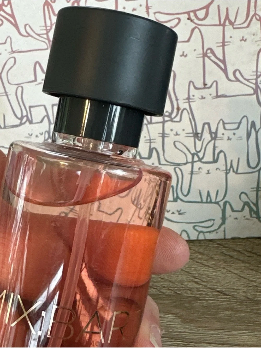 Mix Bar Passion Fruit Nectar N.24 Hair & Body Mist Spray - 5 FL OZ / 150 ML